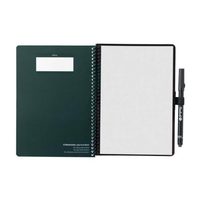 Carnet de notes Bambook | Effaçable | A5 | Pointillé