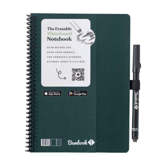 Carnet de notes Bambook | Effaçable | A5 | Pointillé
