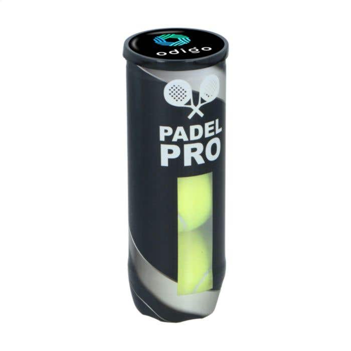 Balles de padel | Set de 3 pièces | Tube en plastique