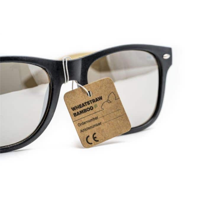 Lunettes de soleil | Bambou et paille de blé | Protection UV 400