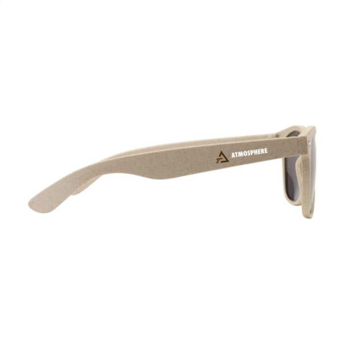 Lunettes de soleil | Paille de blé | Protection UV 400
