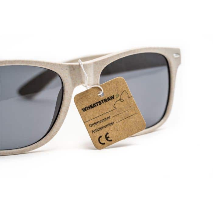 Lunettes de soleil | Paille de blé | Protection UV 400