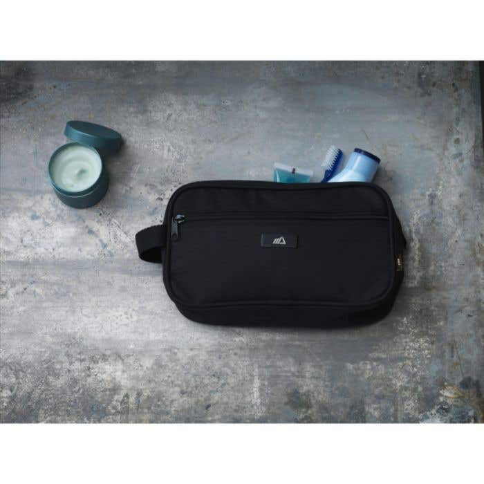 Trousse de toilette | Plastique | Partie supérieure transparente