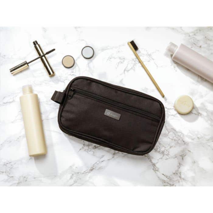 Trousse de toilette | Plastique | Partie supérieure transparente