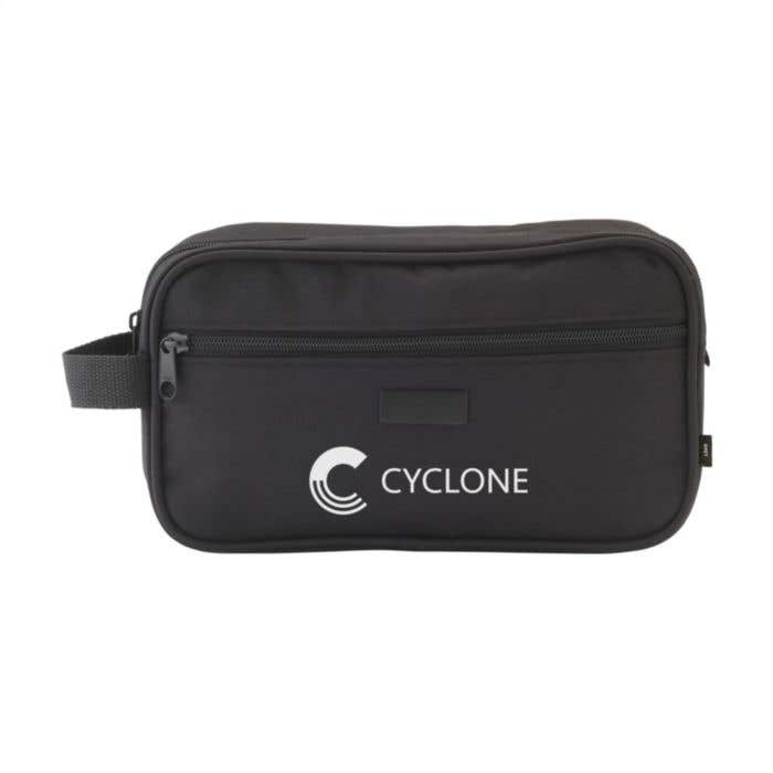 Trousse de toilette | Plastique | Partie supérieure transparente