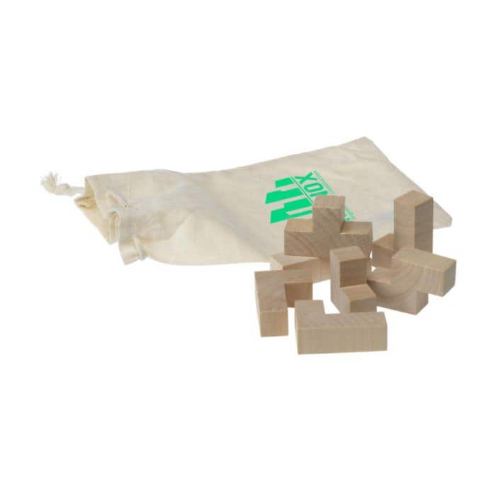Puzzle | Bois | 4 x 4 x 4 cm