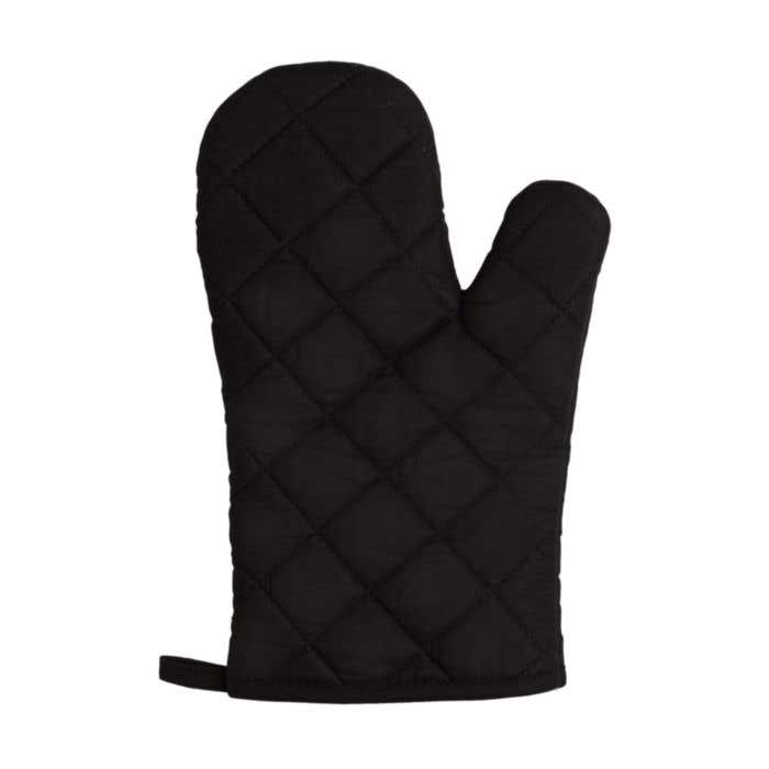 Gant de four | Coton | Matelassé | Avec boucle d'accrochage