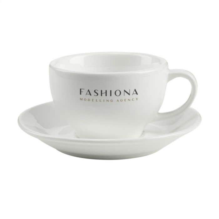 Tasse et soucoupe | Céramique | 210 ml