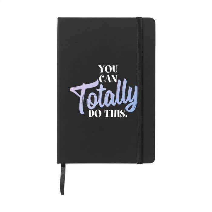 Carnet de notes Quadra | A5 | Quadrillé | Couverture rigide
