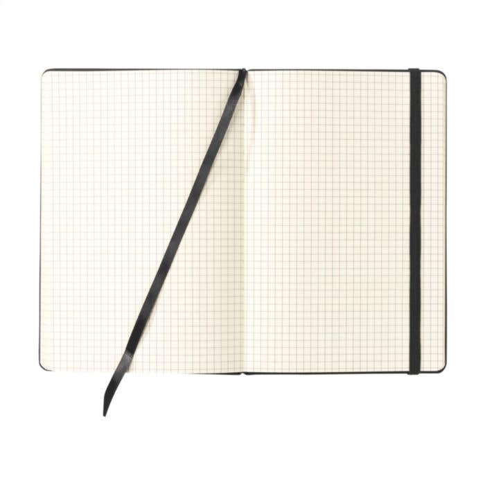 Carnet de notes Quadra | A5 | Quadrillé | Couverture rigide