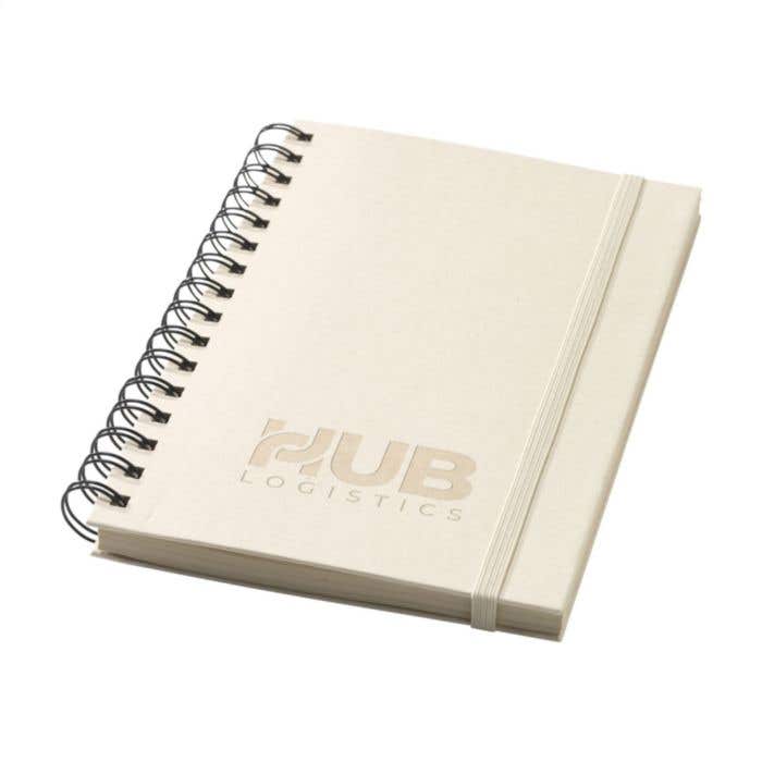 Notitieboek | Gerecycled suikerriet | A5 | Gelinieerd