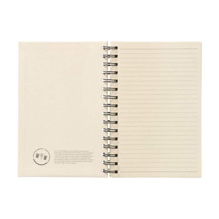 Carnet de notes | Canne à sucre recyclée | A5 | Ligné