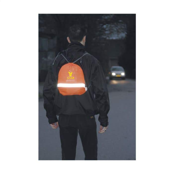 Sac à dos SafeBag | Hydrofuge | 8 l | Réfléchissant