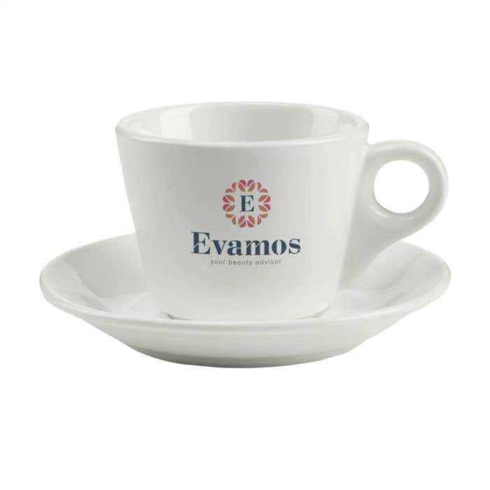 Tasse et soucoupe | Céramique | 205 ml