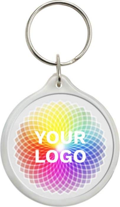 Sleutelhanger plexi Roundy