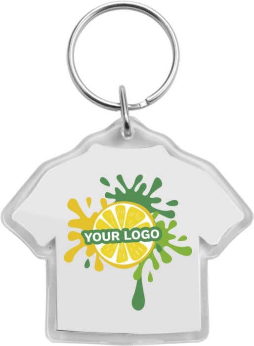Sleutelhanger plexi T-shirt