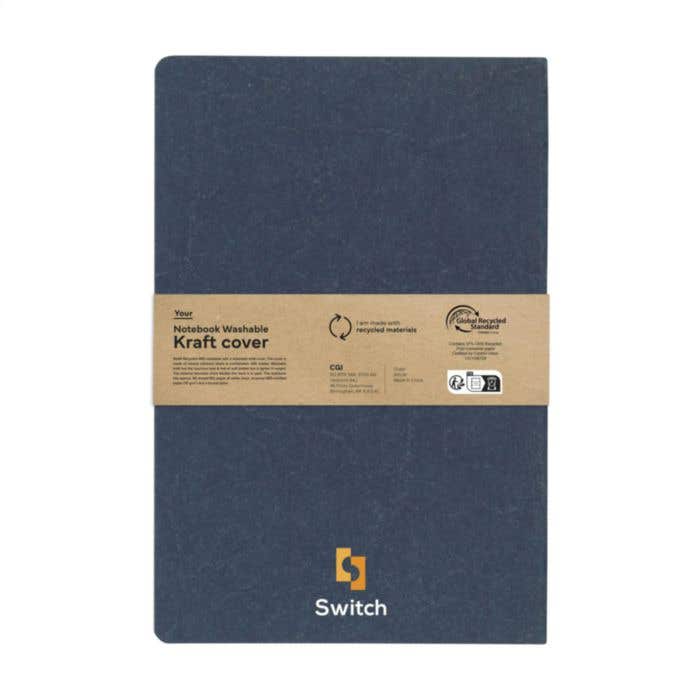 Carnet de notes | Recyclé | A5 | Ligné