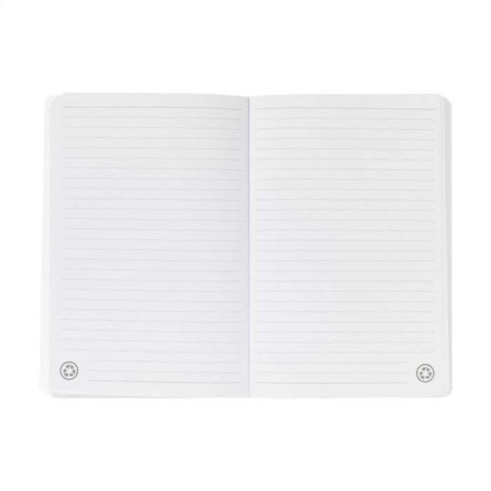 Notitieboek | Gerecycled | A5 | Gelinieerd