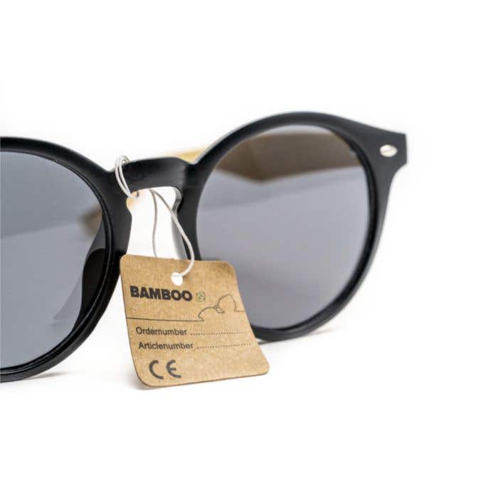Lunettes de soleil Laguna Bamboo | UV 400 | Branches en bambou Lunettes de soleil Laguna Bamboo | UV 400 | Branches en bambou