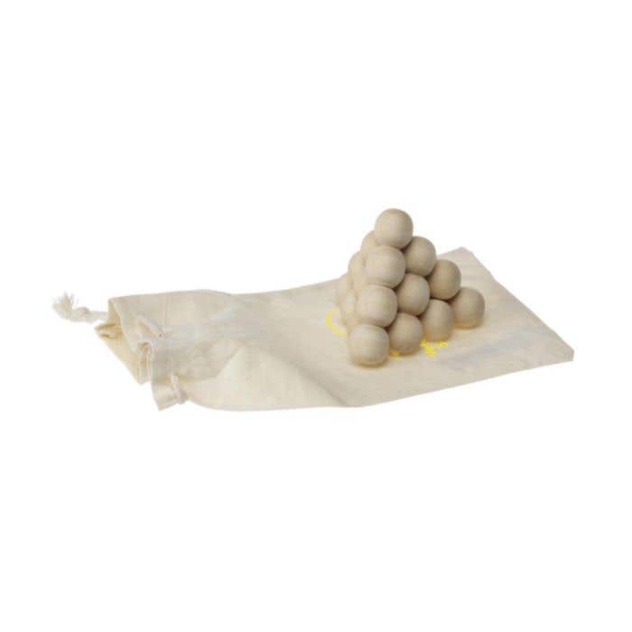 Puzzle Pyramid | Bois | Avec sac en coton