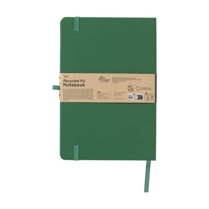 Carnet de notes | Recyclé | A5 | Ligné