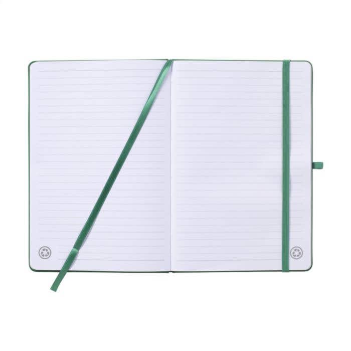 Carnet de notes | Recyclé | A5 | Ligné