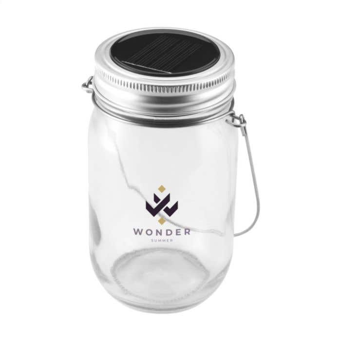 Lampe solaire SunJar | Résistante aux éclaboussures | Éclairage automatique