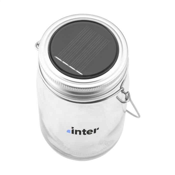 Lampe solaire SunJar | Résistante aux éclaboussures | Éclairage automatique