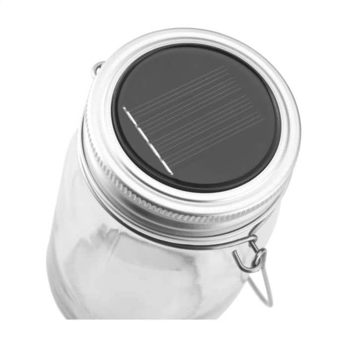 Lampe solaire SunJar | Résistante aux éclaboussures | Éclairage automatique