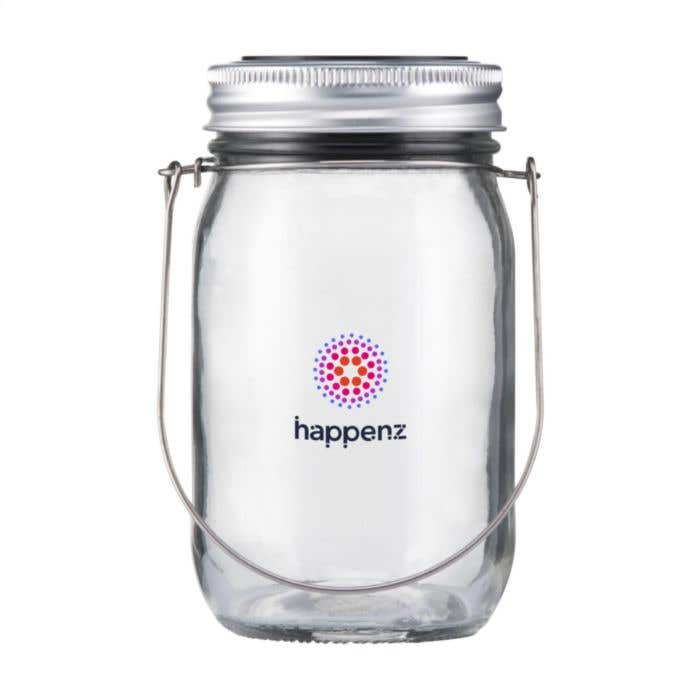 Lampe solaire SunJar | Résistante aux éclaboussures | Éclairage automatique