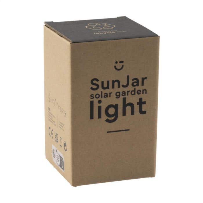 Lampe solaire SunJar | Résistante aux éclaboussures | Éclairage automatique