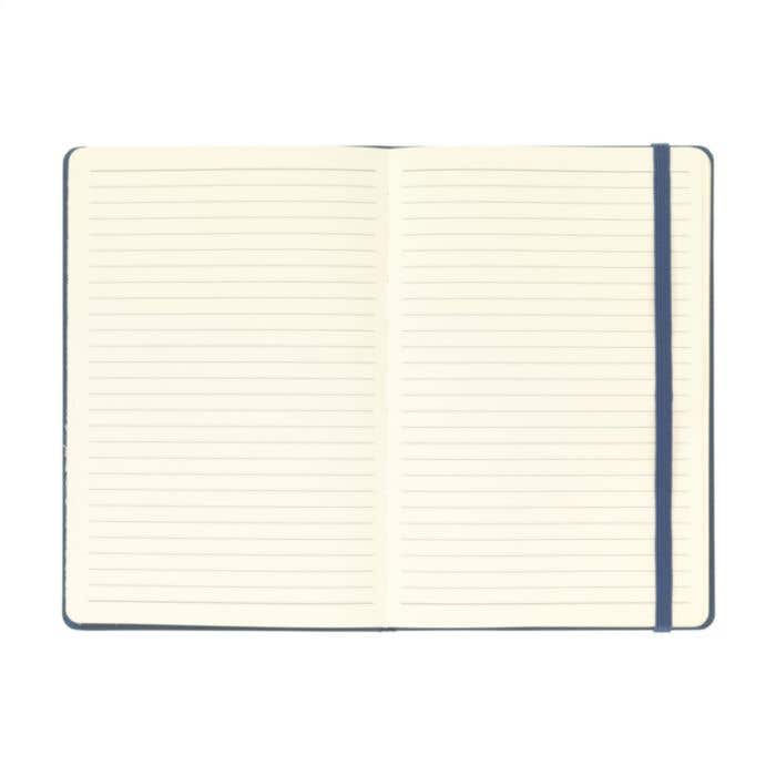 Notitieboek | A5 | Gelinieerd | Elastische sluiting