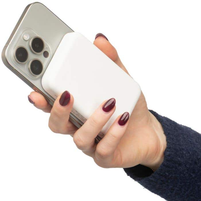 Draadloze powerbank Alata 15W - 5.000 mAh