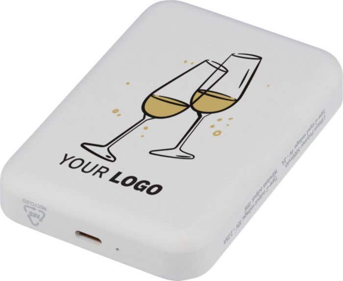 Draadloze powerbank Alata 15W - 5.000 mAh