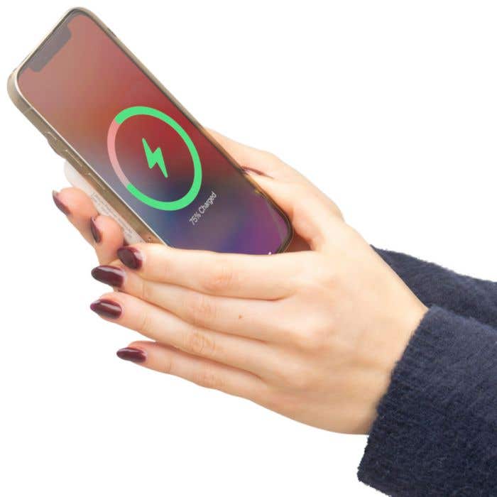 Draadloze powerbank Alata 15W - 5.000 mAh