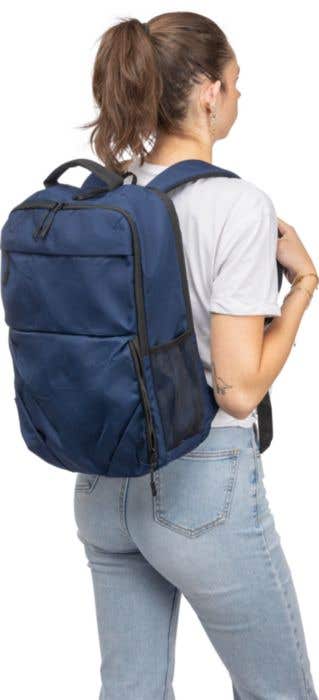 Sac à dos Elegans | 20 L | Recyclé | Compartiment pour ordinateur portable 15" | Nombreux compartiments