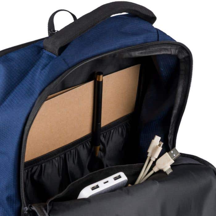 Sac à dos Elegans | 20 L | Recyclé | Compartiment pour ordinateur portable 15" | Nombreux compartiments