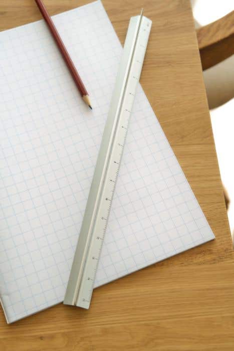 Meetlat Carota 30 cm