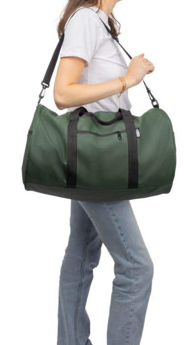 Sporttas Duffel Daisy | 40 L | Gerecycleerd | Voorvak