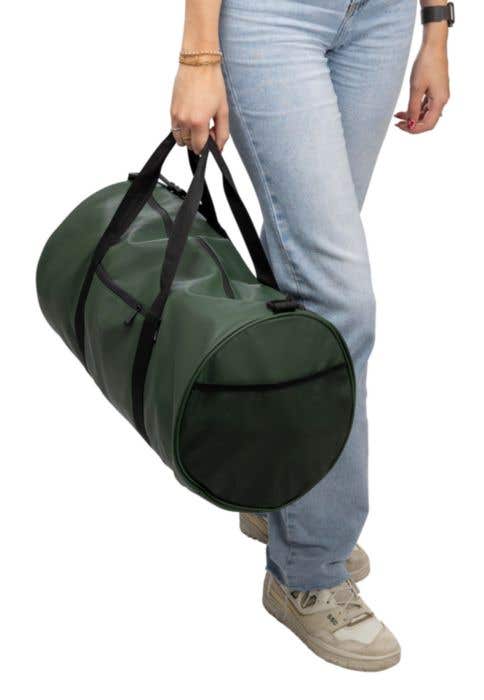Sporttas Duffel Daisy | 40 L | Gerecycleerd | Voorvak
