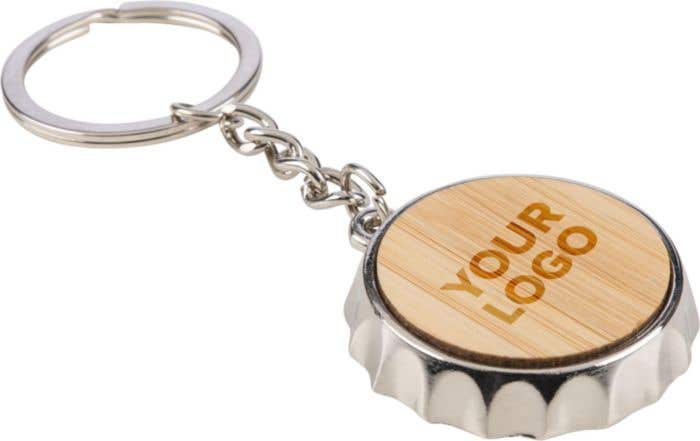 Sleutelhanger / flesopener Couronne Magnolia