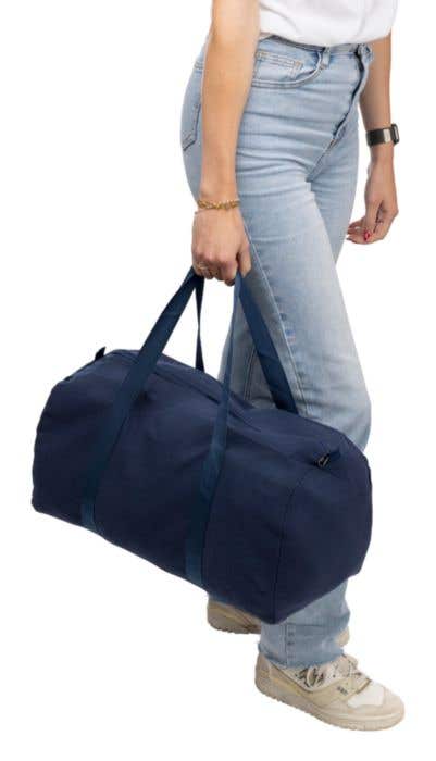 Sporttas Musa | 30 L | Gerecycleerd | Ritssluiting | Lange hengsels