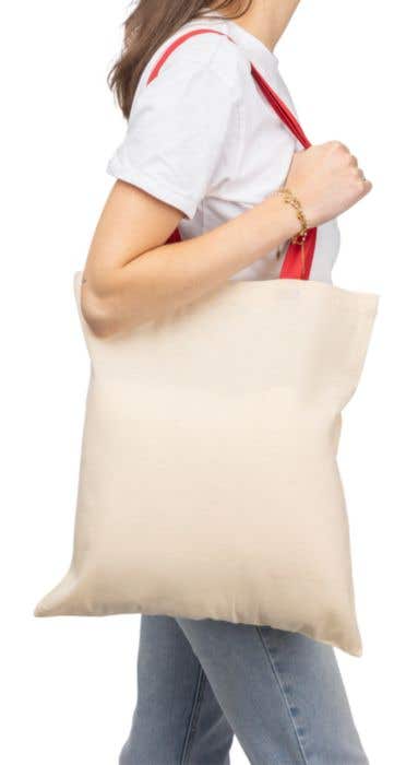 Sac Lavender | Coton | OEKO-TEX® | Anses colorées