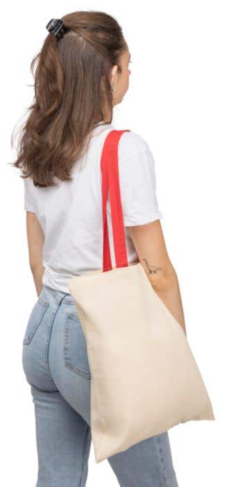 Sac Lavender | Coton | OEKO-TEX® | Anses colorées