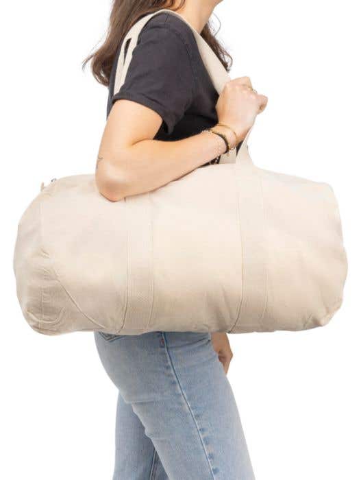 Sac de sport Duffle Lobelia Natural