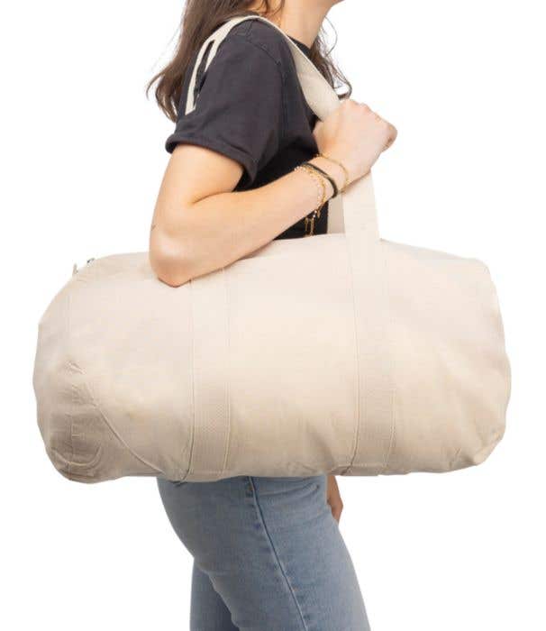 Sac de sport Duffle Lobelia Natural