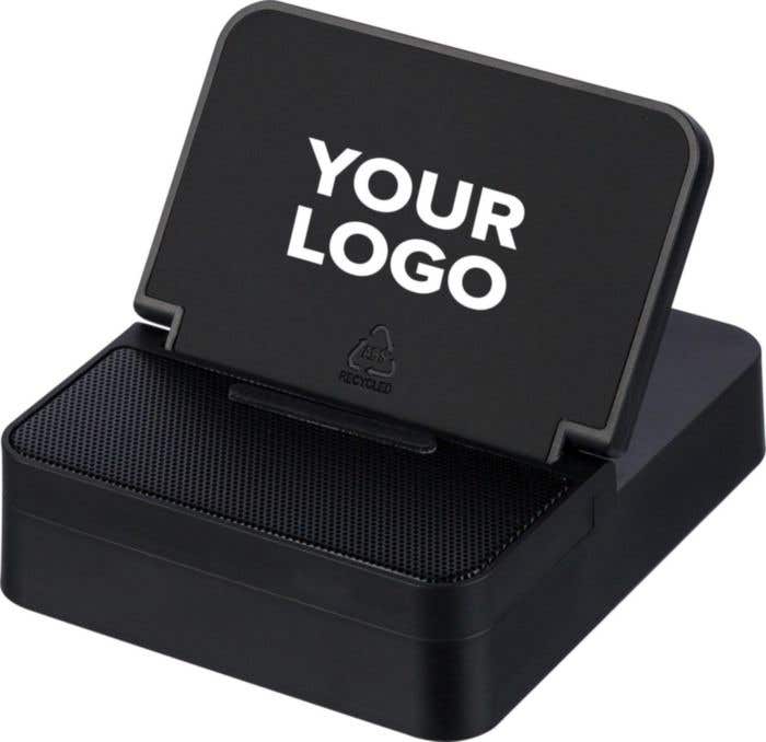 Chargeur sans fil 15W avec Enceinte 5W en support téléphone Hoya