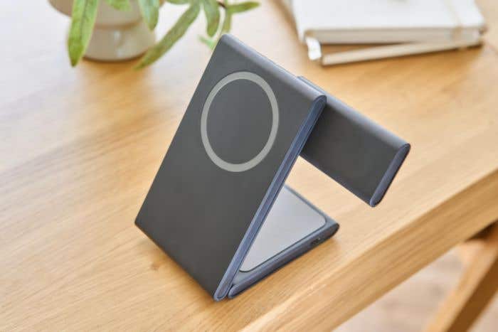 Draadloze oplader Hyacinth | 15 W | 3-in-1 | Magnetisch | Opvouwbaar