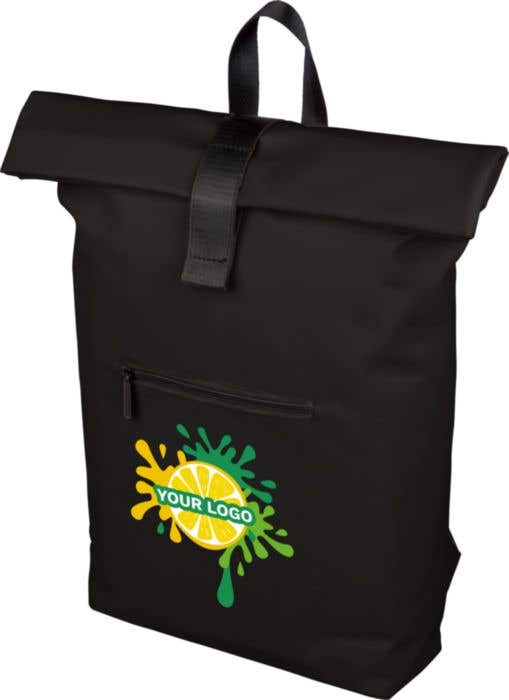Rugzak Nepeta | 19 L | Gerecycleerd | Roll-top | Voorvak