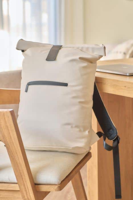 Rugzak Nepeta | 19 L | Gerecycleerd | Roll-top | Voorvak